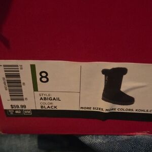 Black Abigail Boots